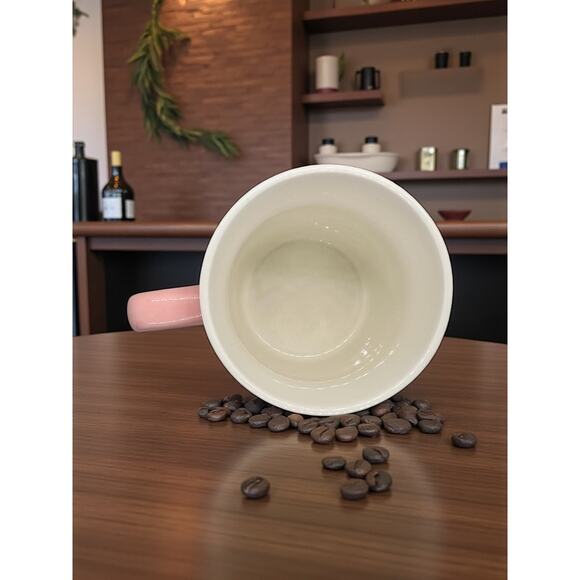 Starbucks 2021 Valentine Pink Hearts Ceramic Mug 15 oz-Limited Ed Cup-Coffee-Tea - Picture 7 of 7